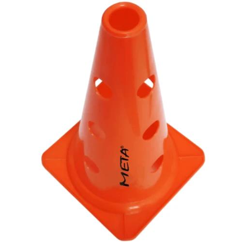 Конус для тренировок с отверстиями Meta Cone Marker with holes 2.0 оранжевый Уни 38 см (1801514204)