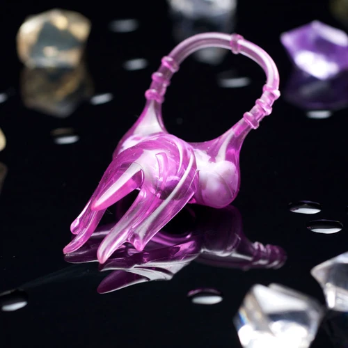 Эрекционное кольцо (без вибро елемента) NDS 4050 Purple (23960)