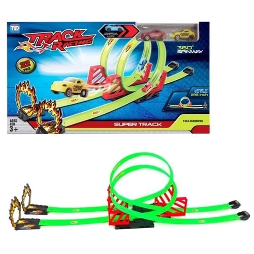 Игровой набор TUD Track 22 детали (68816): Производитель TUD