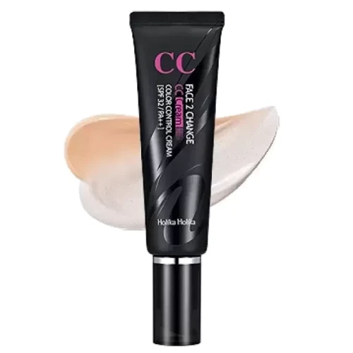 Holika Holika Face 2 Change CC Cream SPF32 CC-крем теплий коригувальний 50 ml: Вид CC-крем