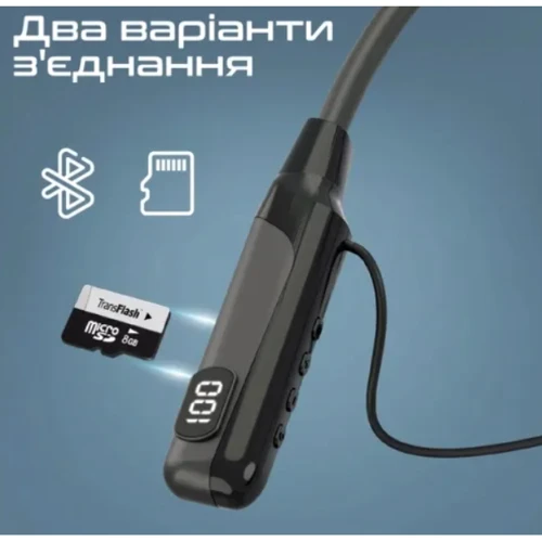 Наушники Promate Blend Black (blend.black): Время работы, ч 70