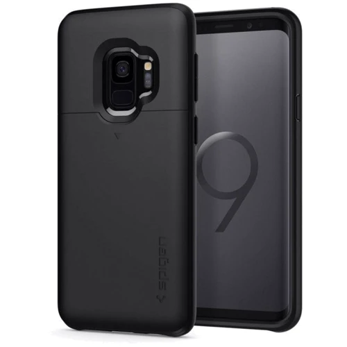 

Spigen Slim Armor Cs Black (592CS22863) for Samsung G960 Galaxy S9
