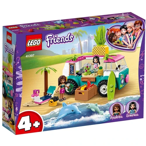 Конструктор LEGO Friends Фургон-бар для приготовления сока (41397)