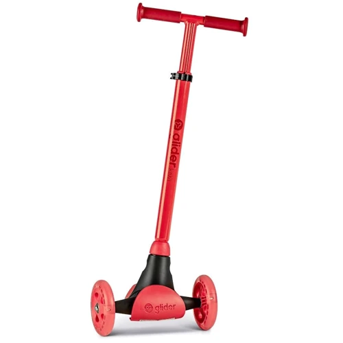 Самокат YVolution YGlider KIWI Красный Y101258 фото 8
