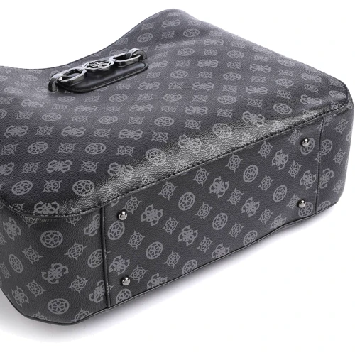 Жіноча сумка Guess Hensely Logo Girlfriend Tote темно-сіра (HWPM8378230-CMT): Тип Сумки