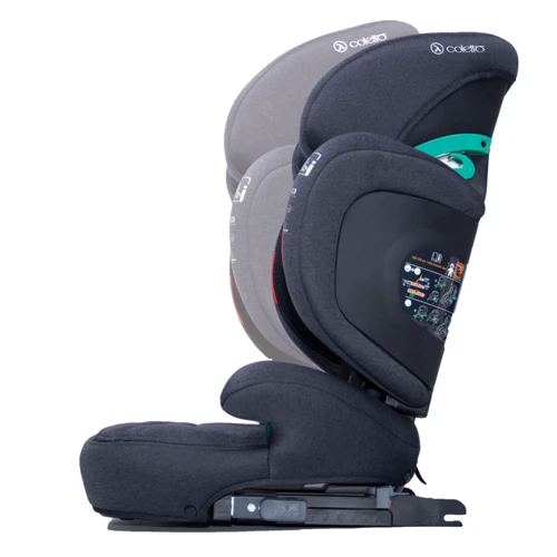 Автокресло Coletto Avola Isofix 15-36 9024-CAI-10 grey: Крепление Isofix да
