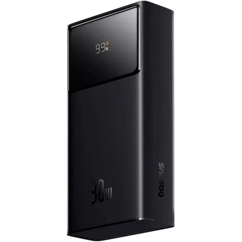 Внешний аккумулятор Baseus Power Bank 10000mAh Star-Lord Digital Display Fast Charging 30W Cluster Black (P10022907113-00)