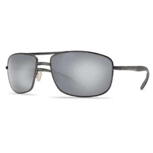 Спортивные очки Costa Del Mar Wheelhouse Gunmetal Silver Costa 580 Gls (WE22OSCGLP)