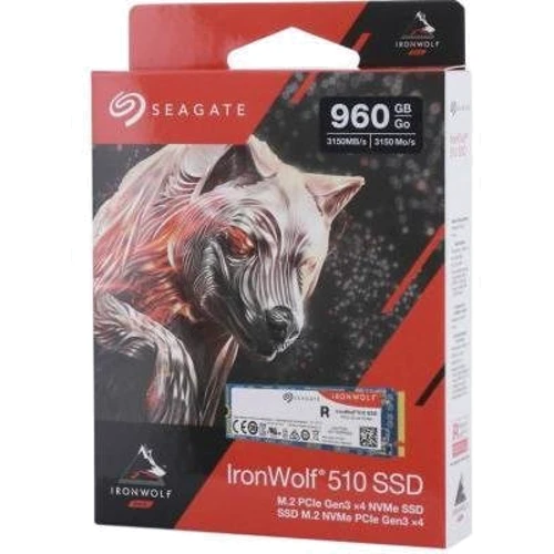 Seagate Ironwolf 510 960 GB (ZP960NM30011): Тип накопичувача внутренний