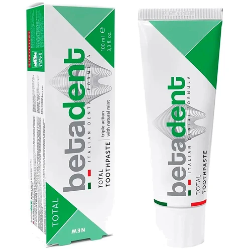 Betadent Total Toothpaste Зубная паста 100 ml
