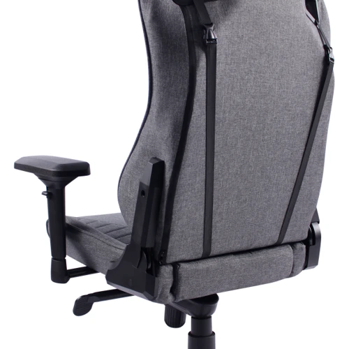 Ігрове крісло GT Racer X-5113F Fabric Gray фото 2