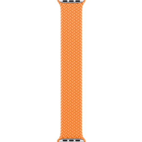 Аксесуар для Watch Apple Solo Loop Braided Bright Orange Size 3 (MQXQ3) для Apple Watch 38/40/41mm: Виробник Apple