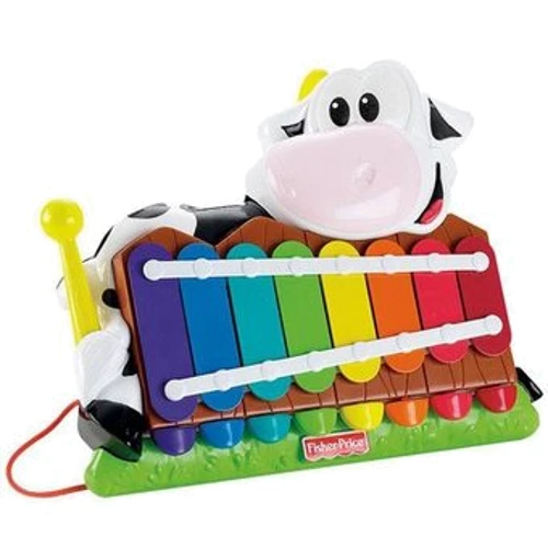 Fisher-Price Корова-ксилофон (К6081)