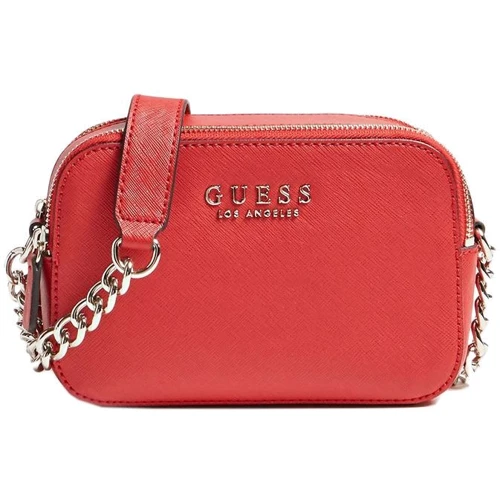 Жіноча сумка крос боді Guess Robyn червона (HWEV7180140-RED)