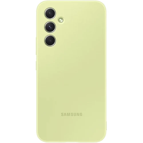 Аксессуар для смартфона Samsung Silicone Case Lime (EF-PA546TGEGRU) for Galaxy A546 Galaxy A54 5G