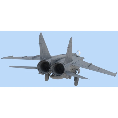 Советский самолет-разведчик MiG-25 RBT, Soviet Reconnaissance Plane (ICM48901) фото 4