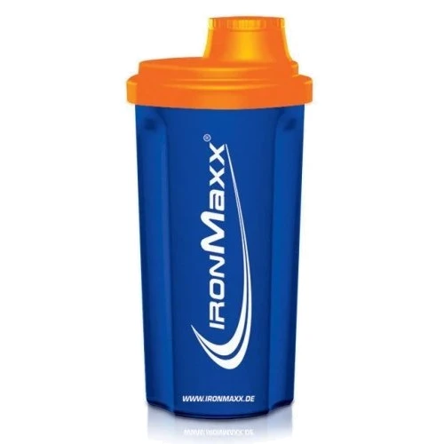 IronMaxx IM-Shaker 700 ml Blue Orange