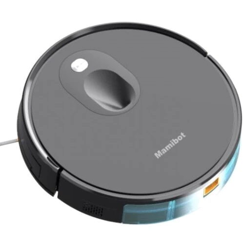 Робот уборщик Mamibot EXVAC680S Black: Дополнительно Циклонная система фильтрации, Для маленькой квартиры, Для больших помещений, Две щетки, Удаленное уп