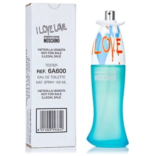 Туалетна вода Moschino Cheap & Chic I Love Love 100ml Тестер