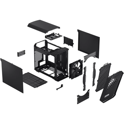 Корпус Fractal Design Torrent Nano Black Solid (FD-C-TOR1N-04) фото 8