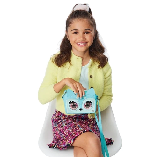 Интерактивная сумочка Spin Master Purse Pets Блуфокси (SM26700/7530): Датчики прикосновения