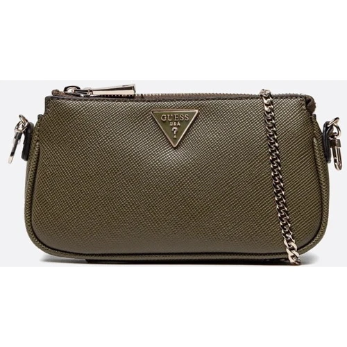 Женская сумка кросс боди GUESS ALEXIE DOUBLE POUCH CROSSBODY оливковая (HWVG8416700-OLV): Страна производитель США