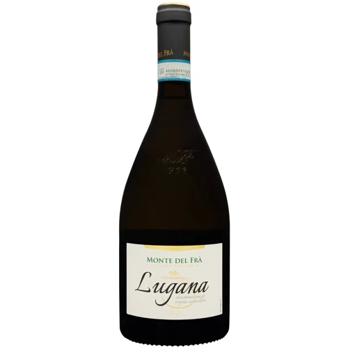 Вино Monte Del Fra Lugana 2023 DOC белое сухое 0.75 л(FSH_8032589500291)