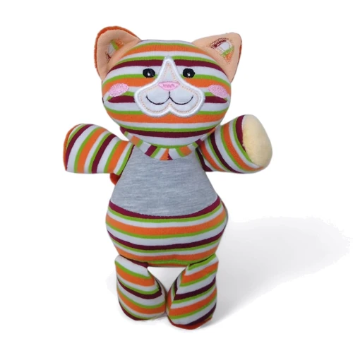 Игрушка мягкая Tigres Котик Тим текстильная 20 см (ІГ-0150)