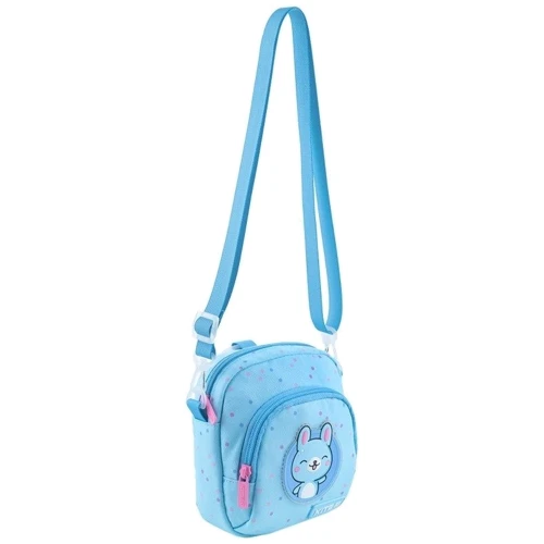 Сумка-рюкзак Kite детская 2620-2 Funny Bunny (K24-2620-2): Материал Полиэстер