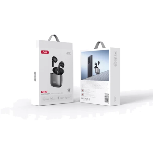 Наушники XO X28 Black: Тип конструкции вкладыши