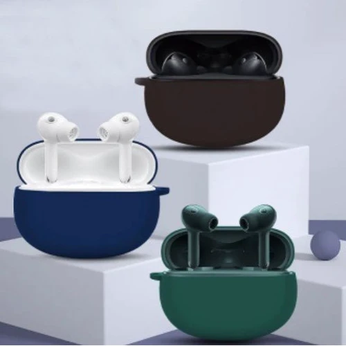 Чехол для наушников BeCover Silicon Blue (708617) for Xiaomi Buds 3T Pro: Материал Силикон