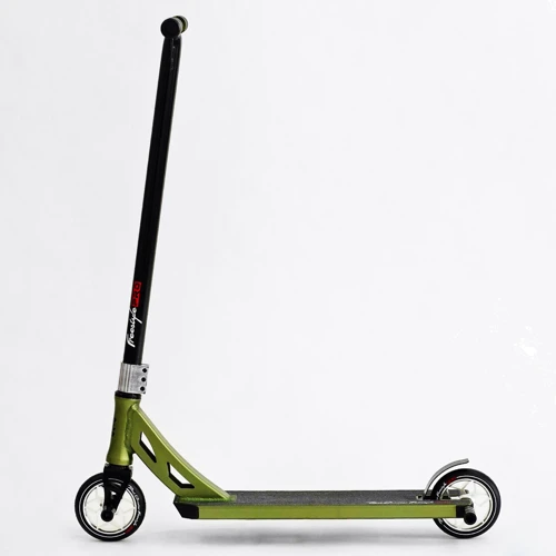 Самокат трюковий Best Scooter Freestyle Pro Green (115642): Тип коліс литі