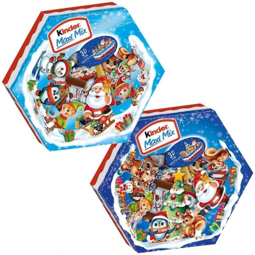 Шоколад Kinder Maxi Mix, 152 г (WT4473)