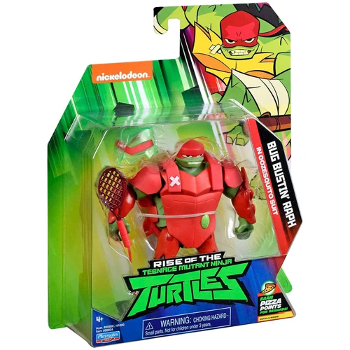 Фігурка серії TMNT Еволюція Черепашок-Ніндзя W3 - Рафаель (80834): Стать Для мальчиков