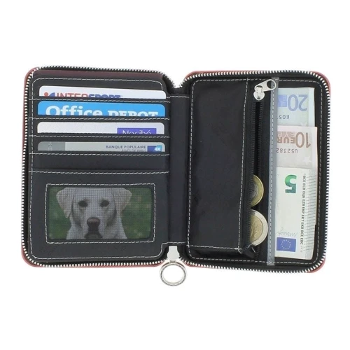 Женский кошелек Ogon Designs Quilted passport черный (QP_Black): Тип Кошельки