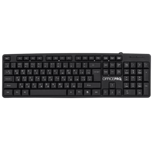 Клавіатура OfficePro SK166 Black