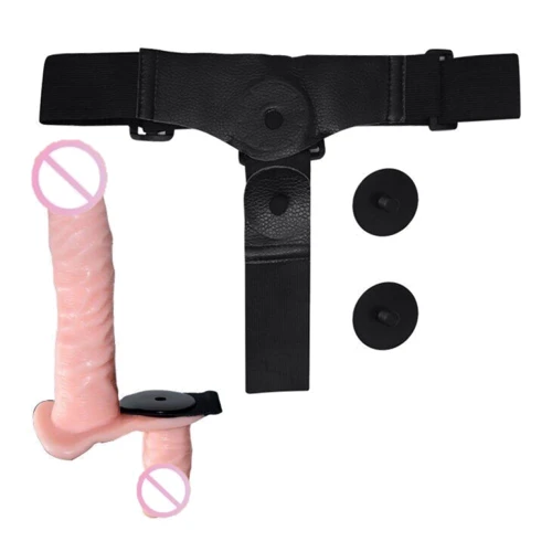 Страпон с двумя насадками Ultra Passionate Harness, BW-022049