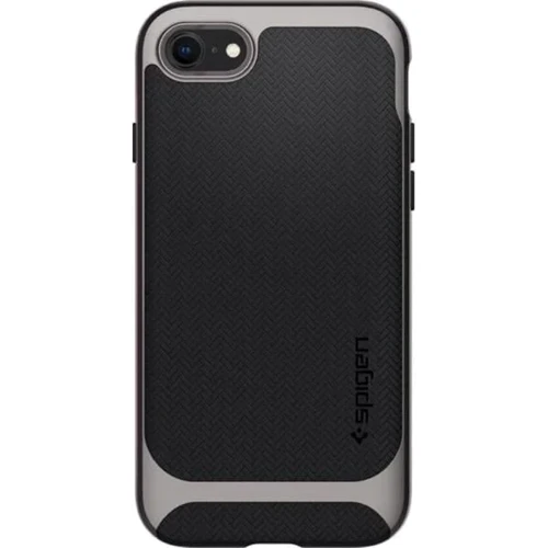 Чехол для iPhone Spigen Neo Hybrid Gunmetal (054CS22197) for iPhone SE 2020/iPhone SE 3 2022/iPhone 8/iPhone 7: Цвет серый
