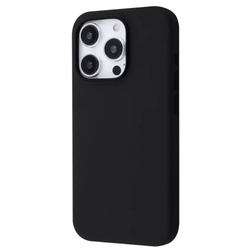 Чехол для iPhone Proove Silicone Case with Magnetic Ring Black for iPhone 15 Pro Max