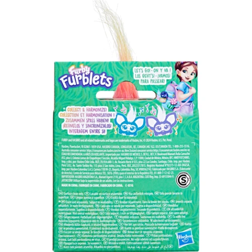 Інтерактивна іграшка HASBRO FURBY Furby Furblets G0400 FUR FURBLET PAR TAY (F9703_G0400) фото 4