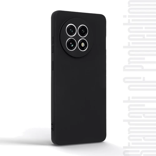 Чохол для телефона ArmorStandart Matte Slim Fit Camera cover Black для OnePlus 13R (ARM83509): Тип накладка на заднюю часть