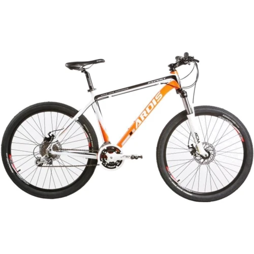 Велосипед Ardis Expert 26" рама-19" Al White/Orange (0142)
