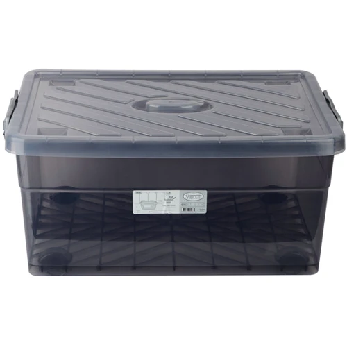 Емкость для хранения Violet House Family Box black прямоугольная 40 л (0467 FAMILY BOX black прям. 40 л)