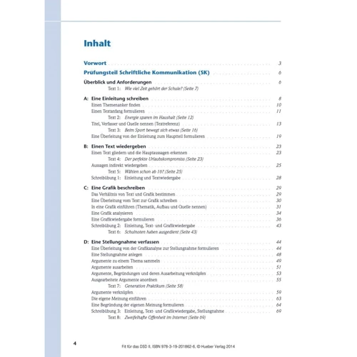 Fit für das DSD II mit Audios: ISBN 9783192018626, 978-3-19-201862-6