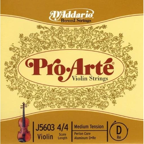 Струни для скрипки D"ADDARIO J5603 4/4M