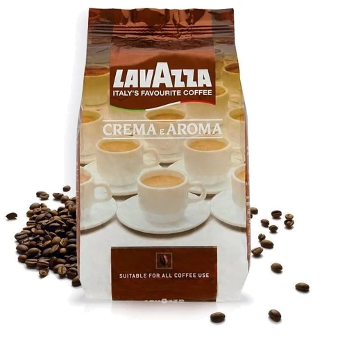 Кофе Lavazza CREMA e Aroma, 1 кг (В зернах) (NP1005)