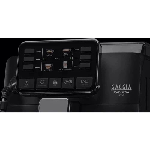Кофеварка Gaggia CADORNA Milk Black: Мощность, Вт 1900