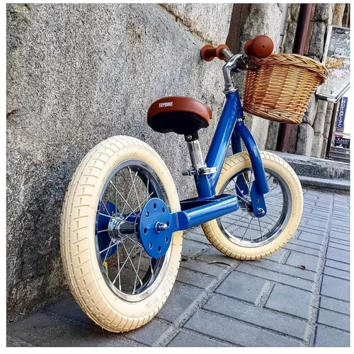 Біговел Trybike (синій): Колір синій