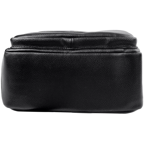 Чоловік смарт-рюкзак Vito Torelli чорний (VT-6289B-black): Фактура Зерниста, матова