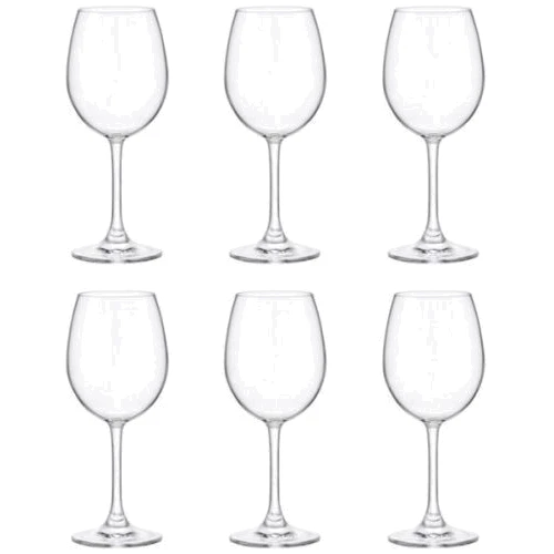 Келих Bormioli Rocco Riserva Cabernet для вина 6х370 мл (126261GRC021990)